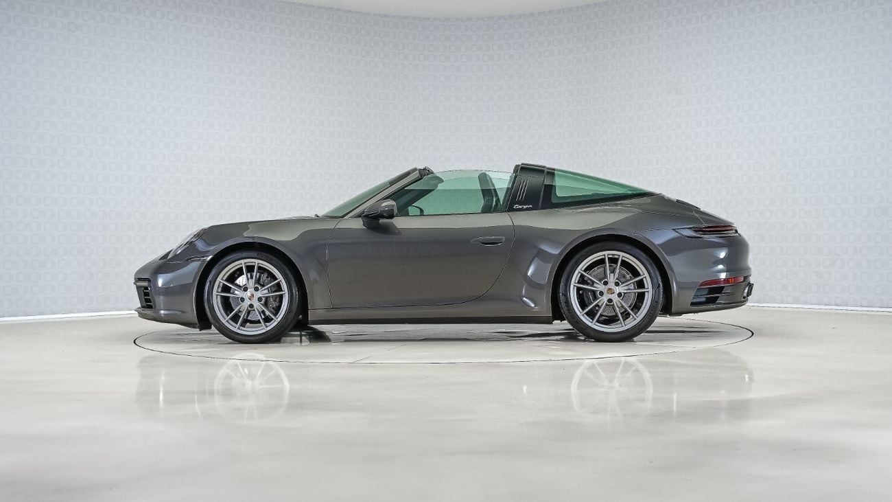 Porsche 911 Targa 4 3.0L (385 HP) Targa UAE's Very Best Example | AED 9,533 Per Month