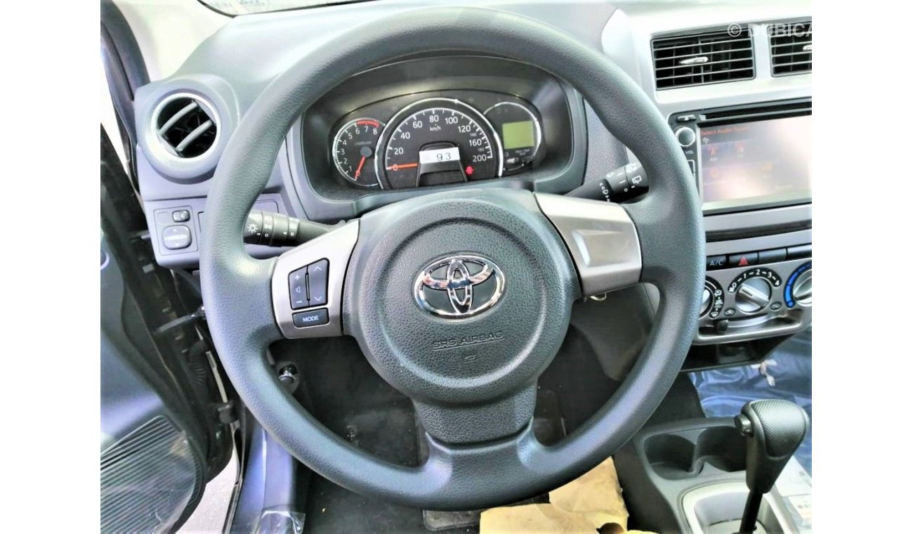 Toyota Wigo 1.2  automatic gear