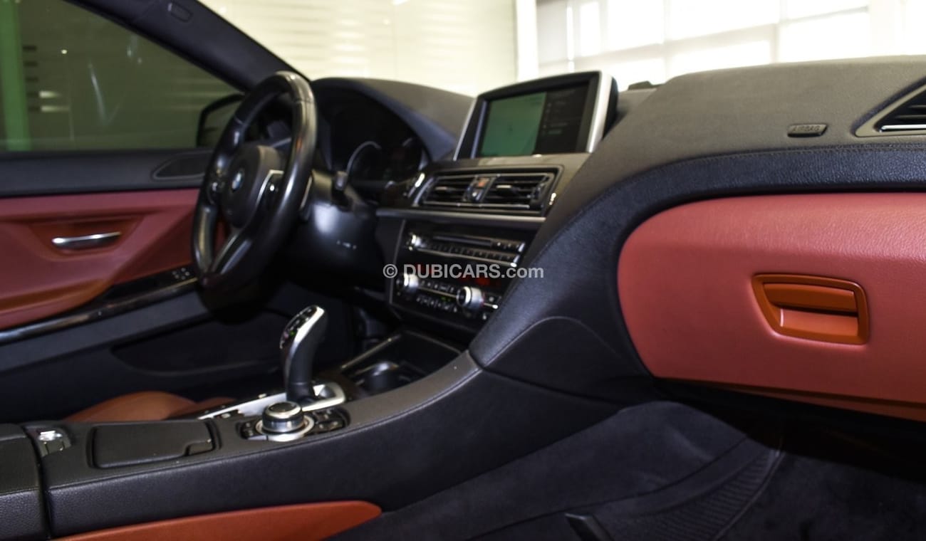 BMW 640i i   Gran Coupe