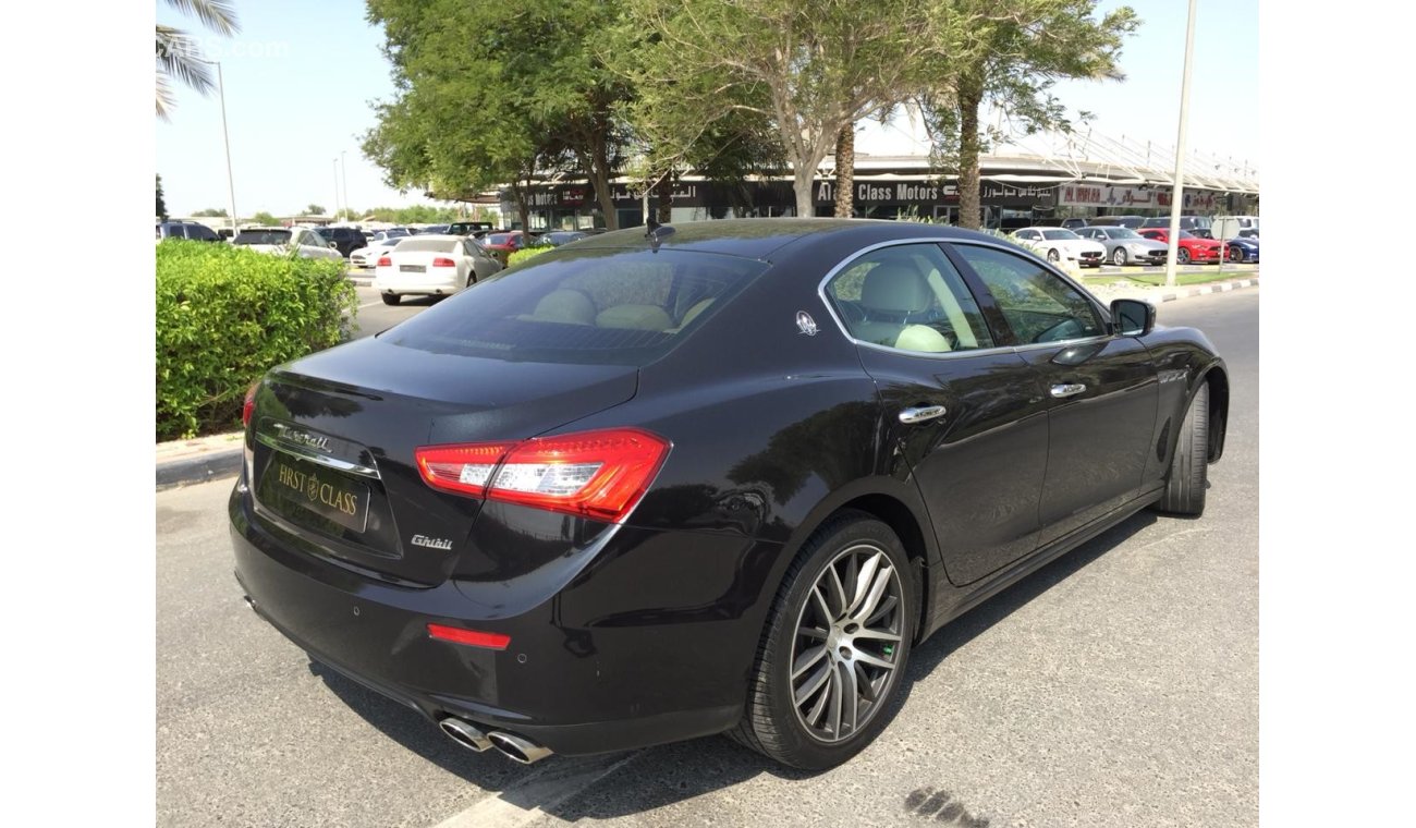 Maserati Ghibli Maserati Ghibli Base GCC 2014