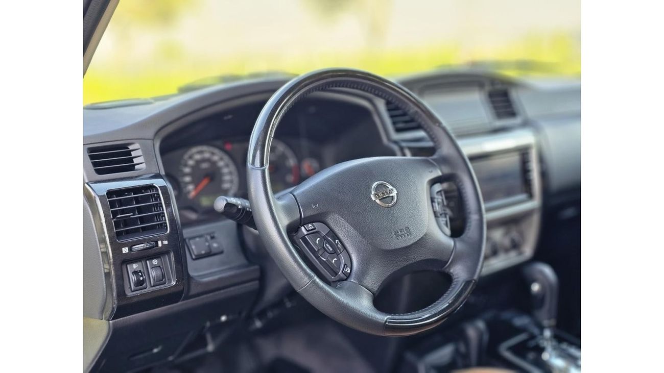 Nissan Patrol Super Safari GCC SPECS UNDER WARRANTY