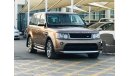 Land Rover Range Rover Sport Rang Rover sport kit auto biography model 2012 car prefect condition full option  low mileage