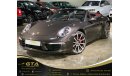 Porsche 911 Carrera, Warranty, Full History, GCC