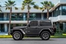 Jeep Wrangler Wrangler Sahara 3.6L | 2,057 P.M | 0% Downpayment | Excellent Condition!