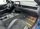 Toyota Supra GR Blue Edition 2021 Toyota Supra GR A91 Blue Edition, NOV 2026 Al Futtaim Warranty, Full Service Hi