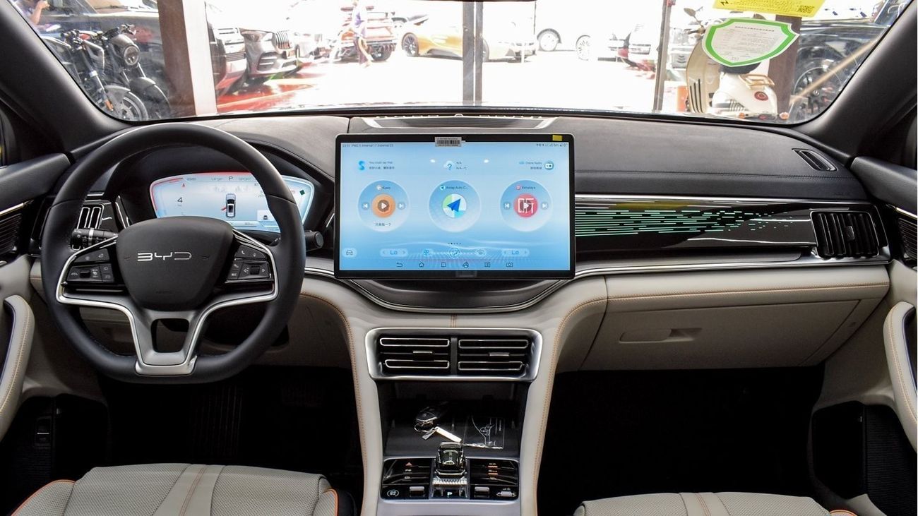 BYD Song Plus BYD SONG PLUS CHAMPION FLAGSHIP EV 2024