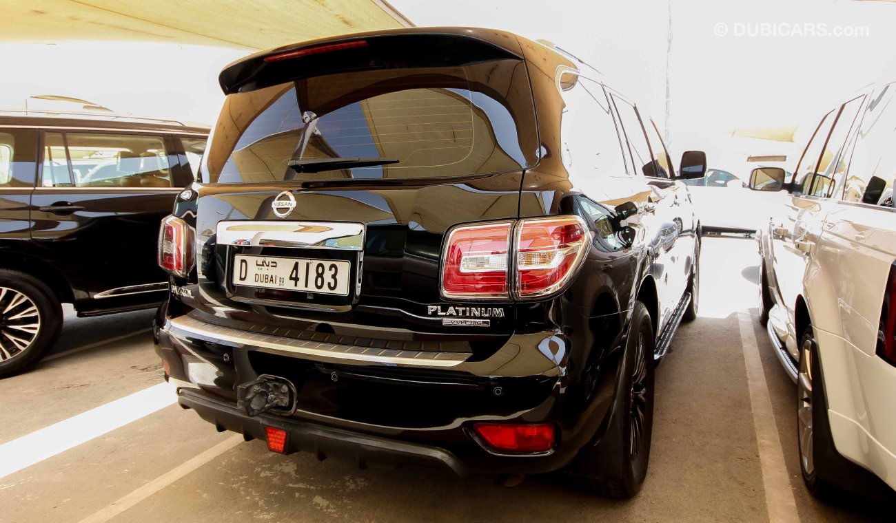 Nissan Patrol LE With Platinum VVEL DIG Badge