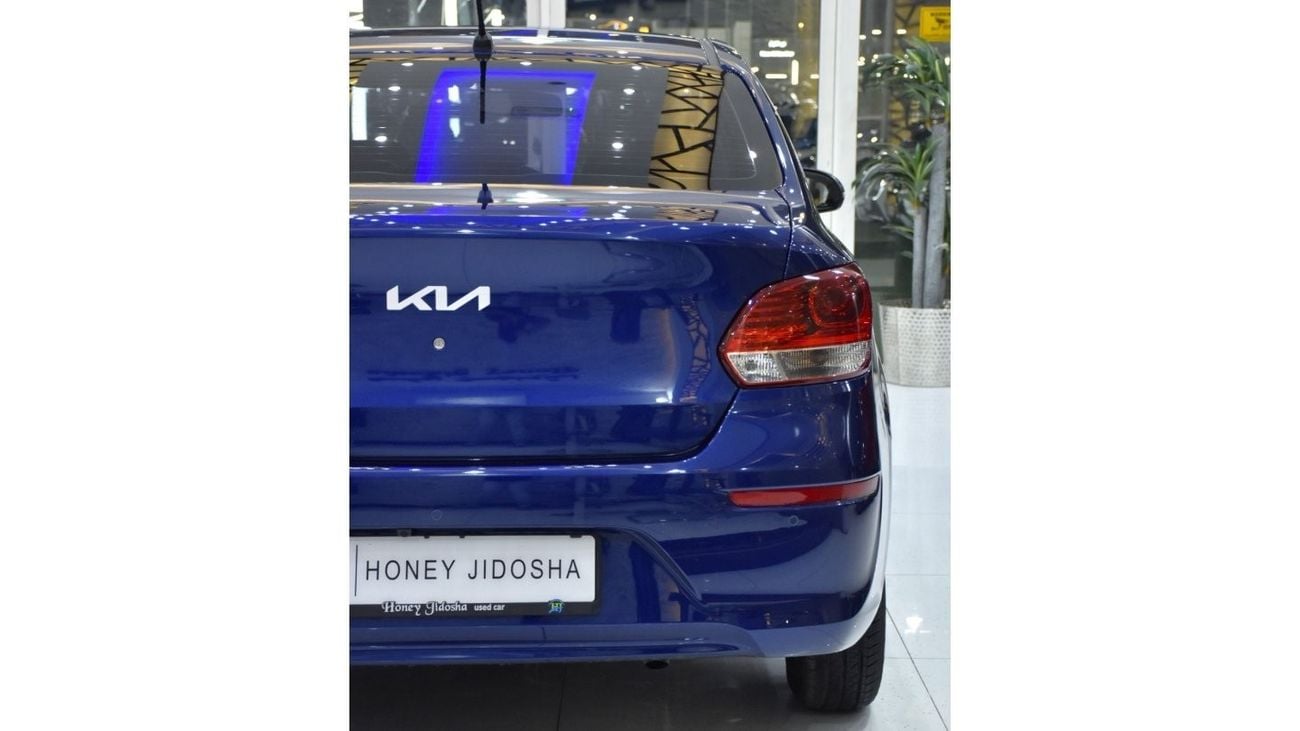 Kia Pegas EXCELLENT DEAL for our KIA Pegas 1.4L ( 2023 Model ) in Blue Color GCC Specs