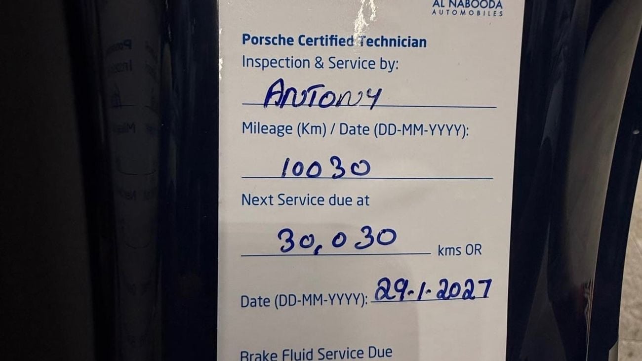 بورش 911 GT3 RS 4.0L (520 HP) Coupe