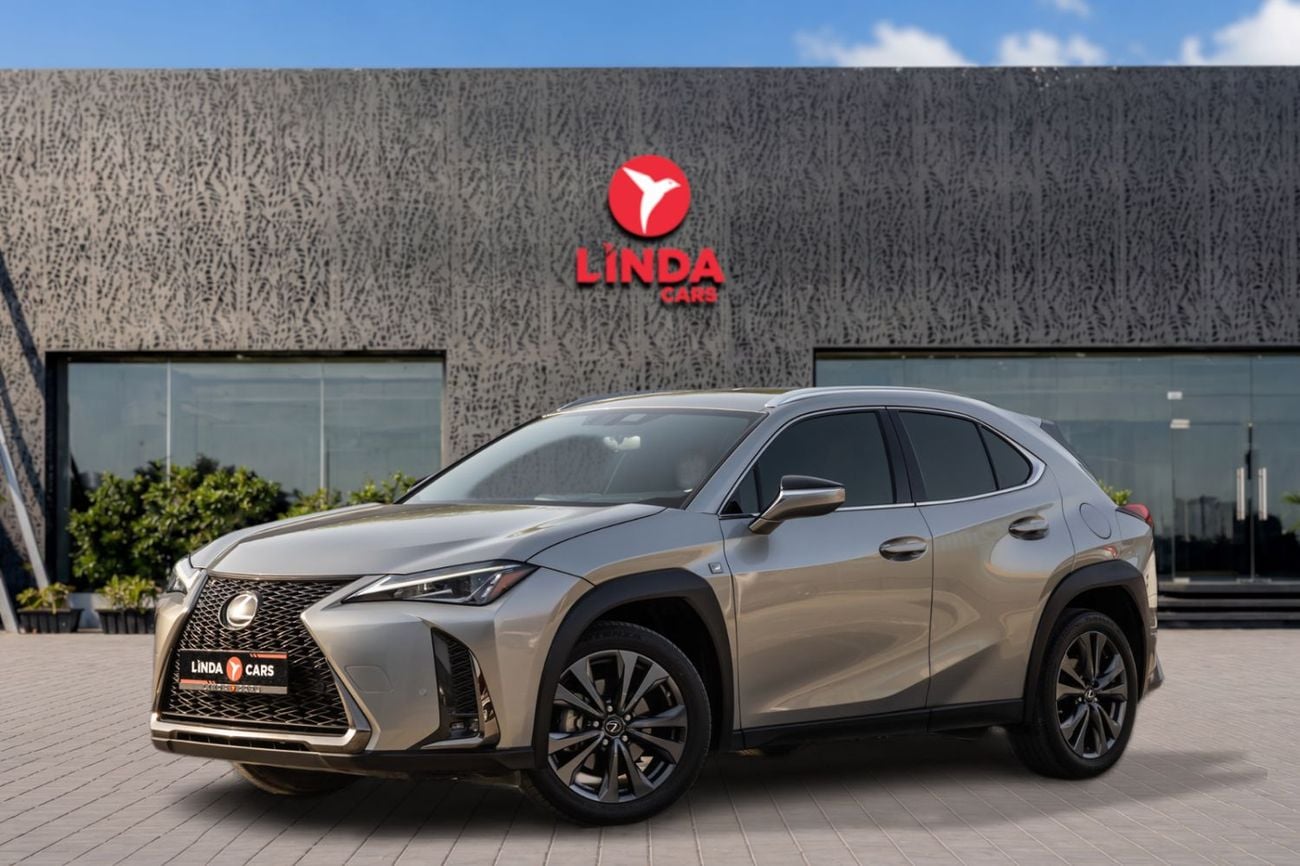 لكزس UX 200 F SPORT Lexus UX 200 2022 مواصفات خليجية مقابل 1,719.00 AED شهريًا