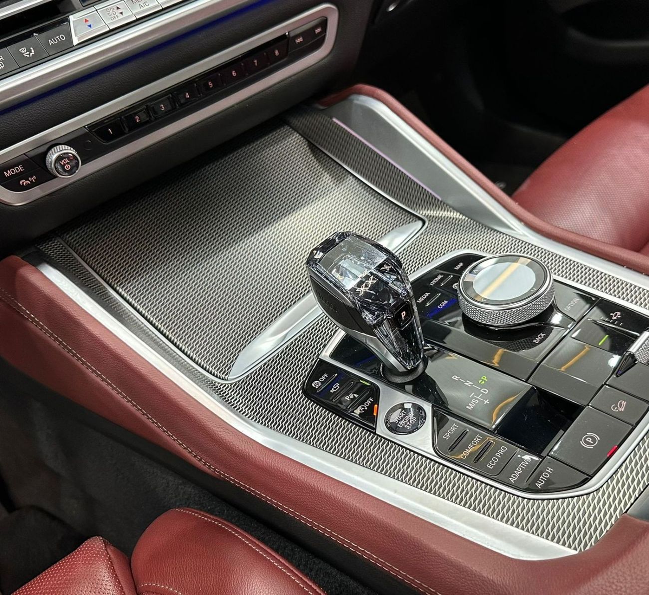 BMW X6 40i M Sport 2020 BMW X6 xDrive40i M-Sport, June 2025 BMW Warranty + Service Pack, Full Options, GCC