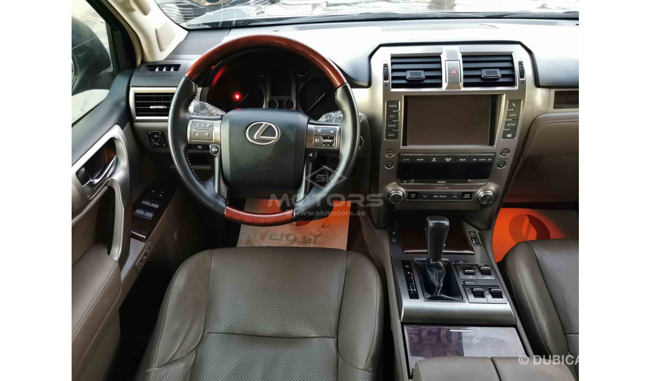 Lexus GS 460 4.6L PETROL, 18" ALLOY RIMS, FRONT POWER SEATS, TRACTION CONTROL (LOT # 738)