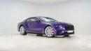 Bentley Continental GT UAE's Very Best Example | AED 12,043 Per Month
