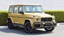 Mercedes-Benz G 63 AMG Double Night Package GCC 5 Years Warranty, Local Registration + 5%