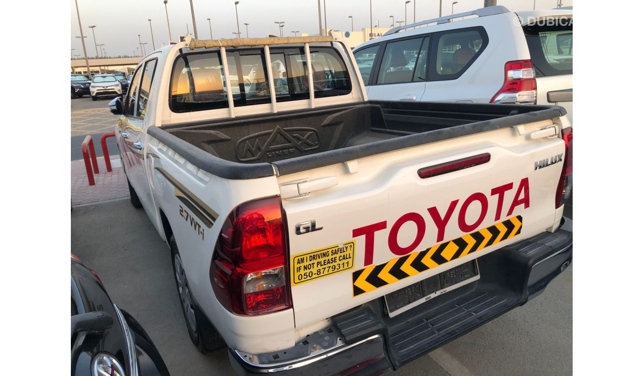 Toyota Hilux Toyota hilux d/c pick up, fully automatic,model:2016. Free of accident