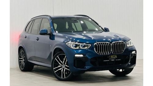 BMW X5 50i M Sport 2019 BMW X5 xDrive50i M-Sport, Warranty, Full BMW Service History, Full Options, GCC