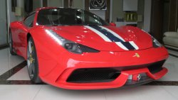 Ferrari 458 SPECIALE GCC SPECS CARBON FIBER UNDER WARRANTY