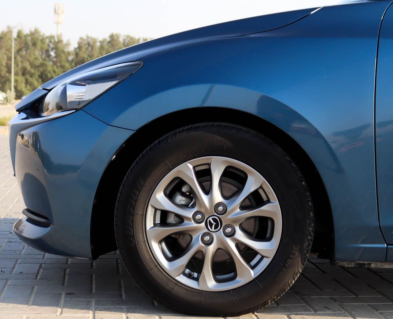 مازدا 2 S Grade 1.5L (108 HP) Hatchback Mazda 2 2020 1.5 L GCC, original paint, accident-free, in excellent