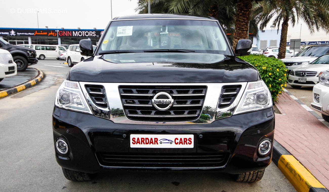 Nissan Patrol Titanium VVEL DIG