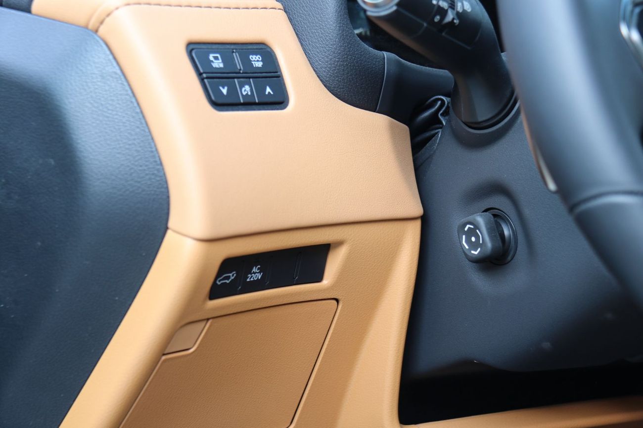 لكزس LX 700h Lexus LX700 HYBRID SIGNATURE 2025 | BEST EXPORT PRICE | 7 seater