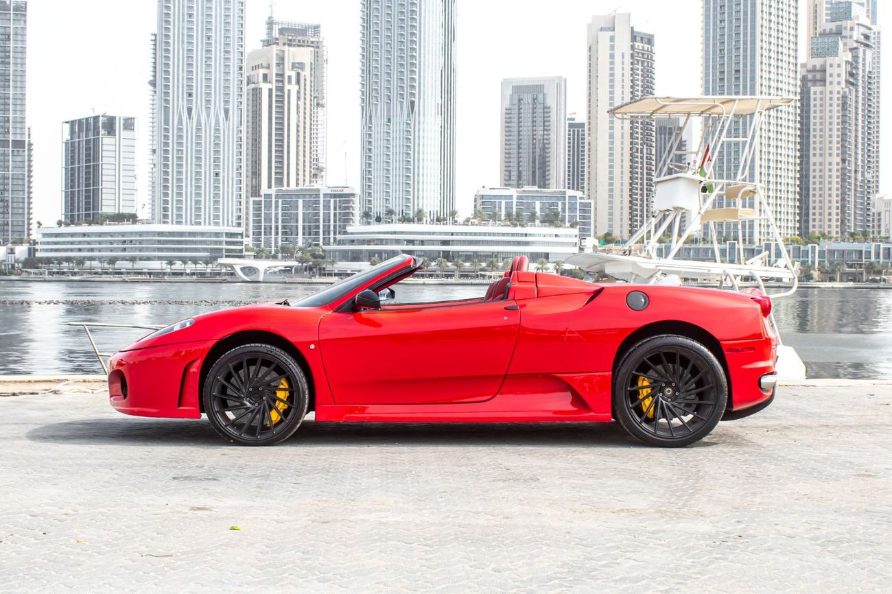 فيراري F430 Spyder