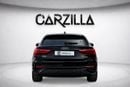 Audi Q3 40 TFSI S Line 2.0L 4WD  AED 1,860 l 0% Down Payment l 40 TFSI S Line Quattro l Full Al