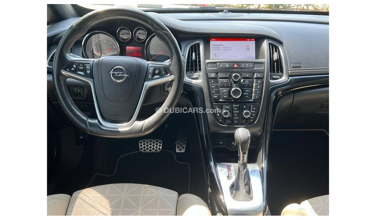 Opel Cascada (RAMADAN OFFER) OPEL CASCADA 2015 GCC TURBO CONVERTIBLE DEALER WARRANTY FREE INSURANCE REGISTRATION