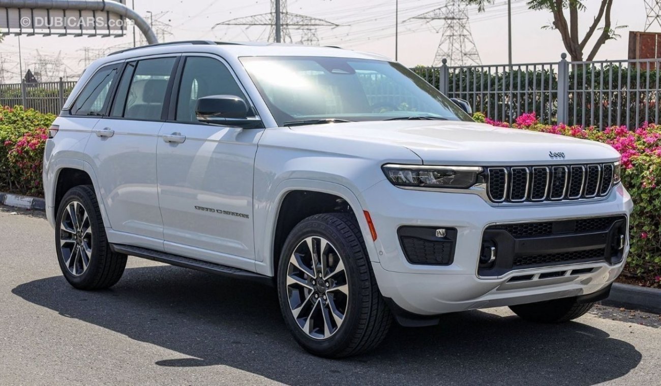 Jeep Grand Cherokee Overland Luxury 3.6L V6 , Night Vision , 2023 GCC , 0Km , With 3 Yrs or 60K Km WNTY @Official Dealer