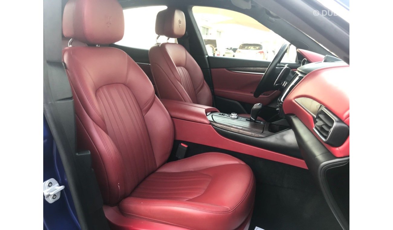 Maserati Levante 2017 Model GCC in perfect condition