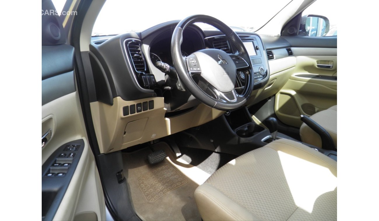 ميتسوبيشي آوتلاندر Mitsubishi outlander 4WD 2016 v4 GCC REF#53 7seats