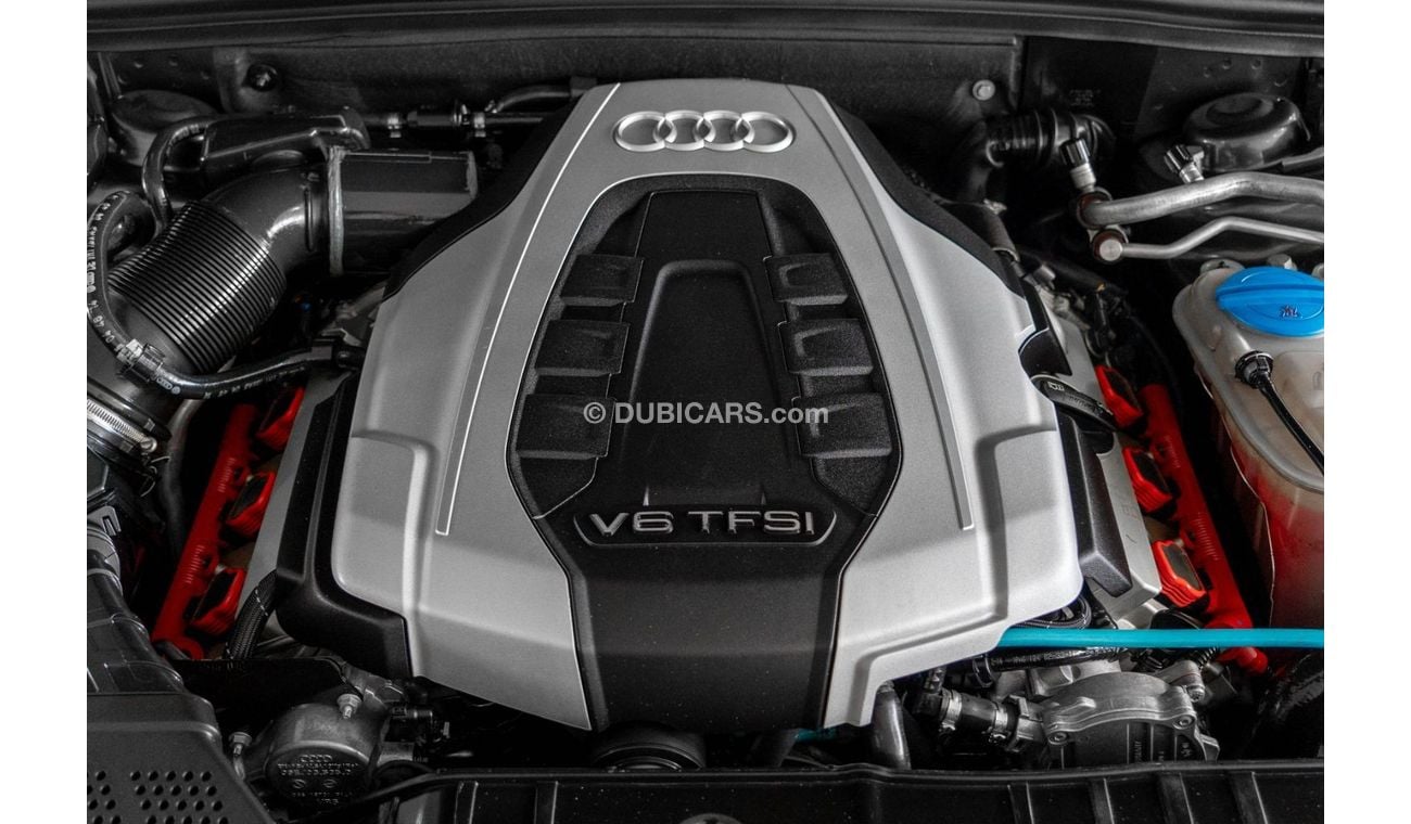 Audi A4 2016 Audi A4 3.0L V6 S-Line 50 TFSI Quattro / Full-Service History