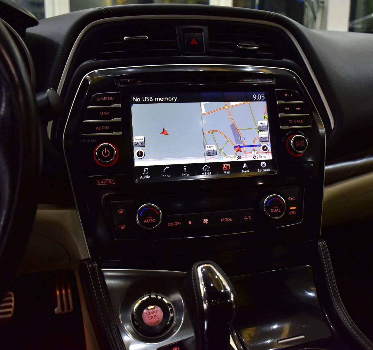 نيسان ماكسيما EXCELLENT DEAL for our Nissan Maxima SR ( 2016 Model ) in Purple Color GCC Specs