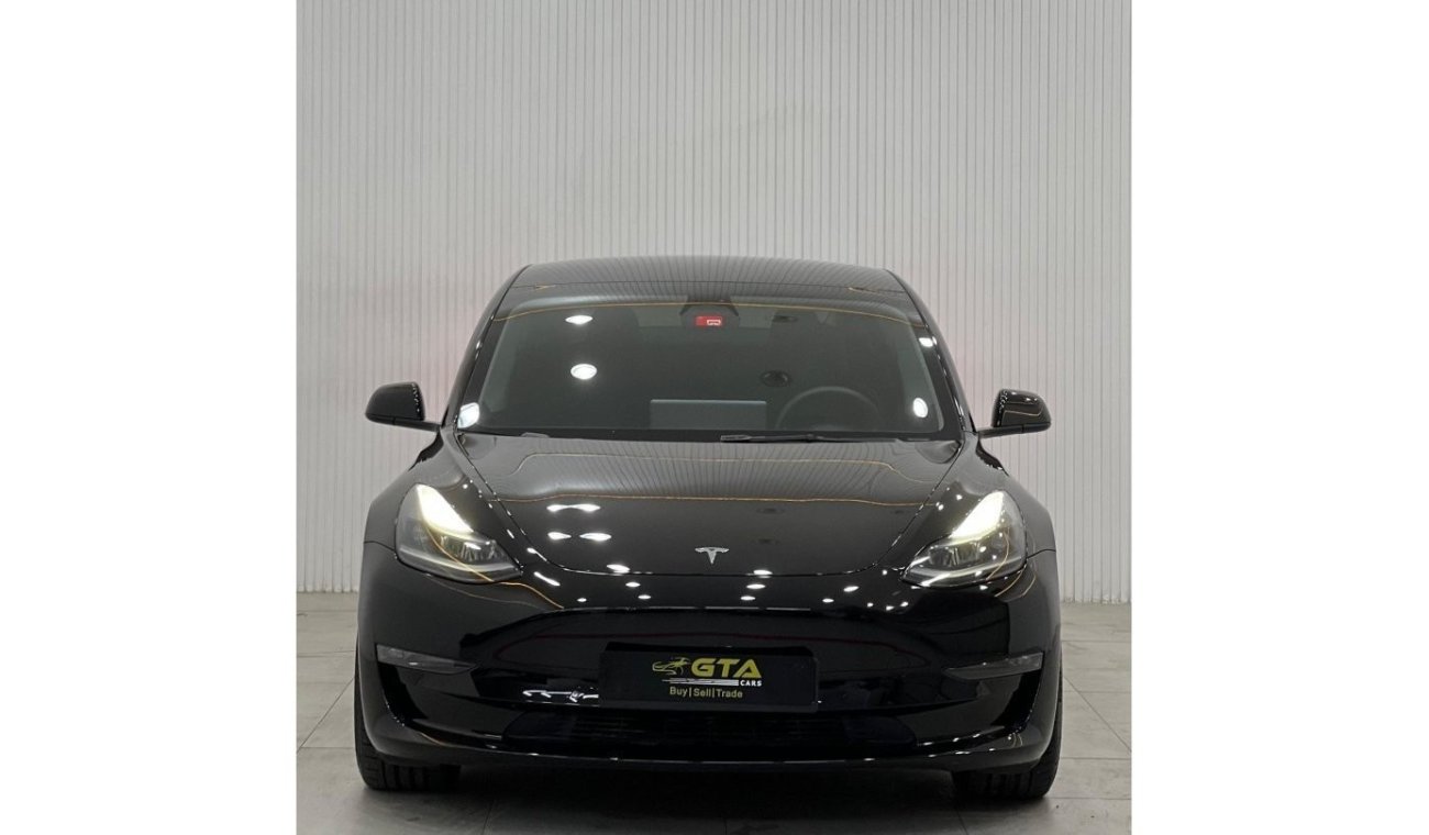 Tesla Model 3 2023 Tesla Model 3 Dual Motor Performance, October 2026 Tesla Warranty, Low Kms, GCC