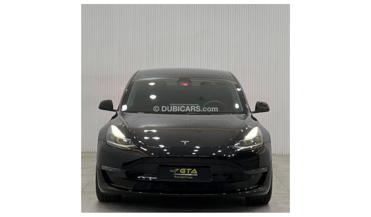تسلا موديل 3 2023 Tesla Model 3 Dual Motor Performance, October 2026 Tesla Warranty, Low Kms, GCC