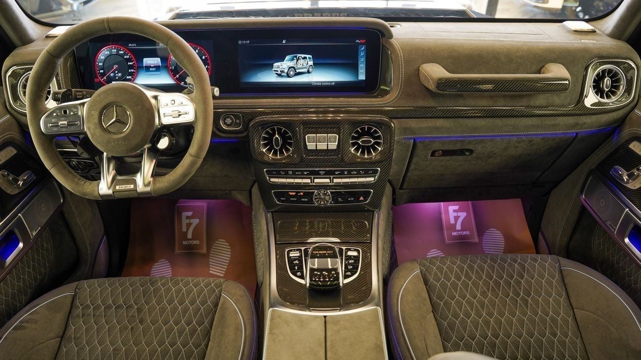 BRABUS 900 - Mercedes-AMG G 63 Mercedes Benz G900 - 2022