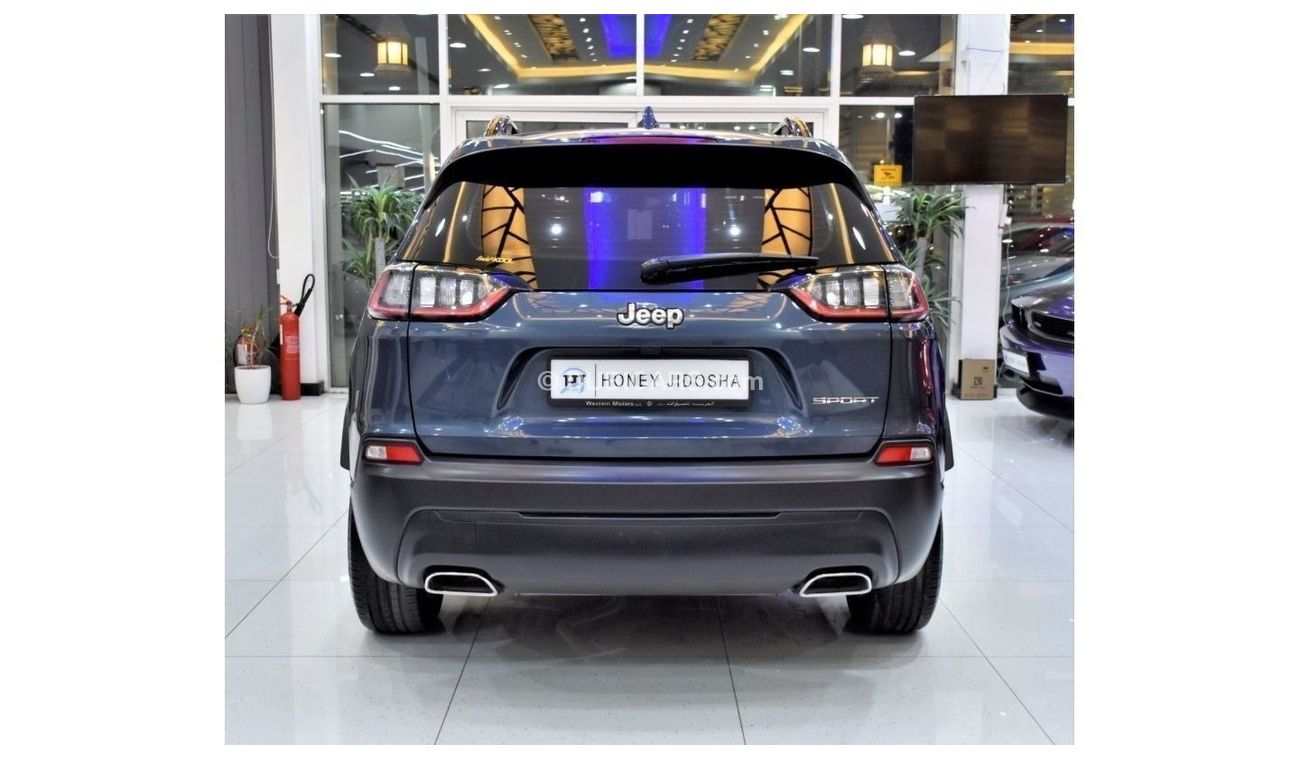 Jeep Cherokee EXCELLENT DEAL for our Jeep Cherokee SPORT ( 2020 Model ) in Pastel Blue Color GCC Specs