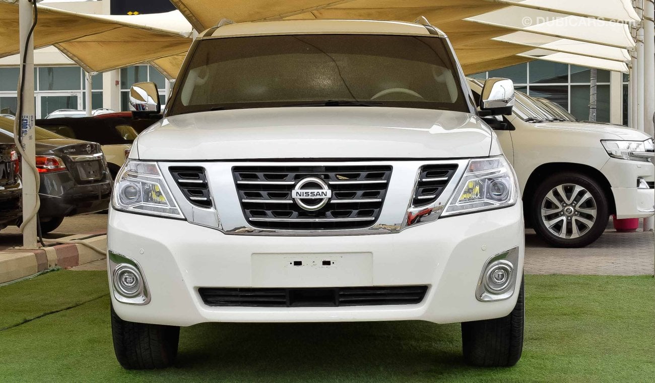 Nissan Patrol LE Platinum