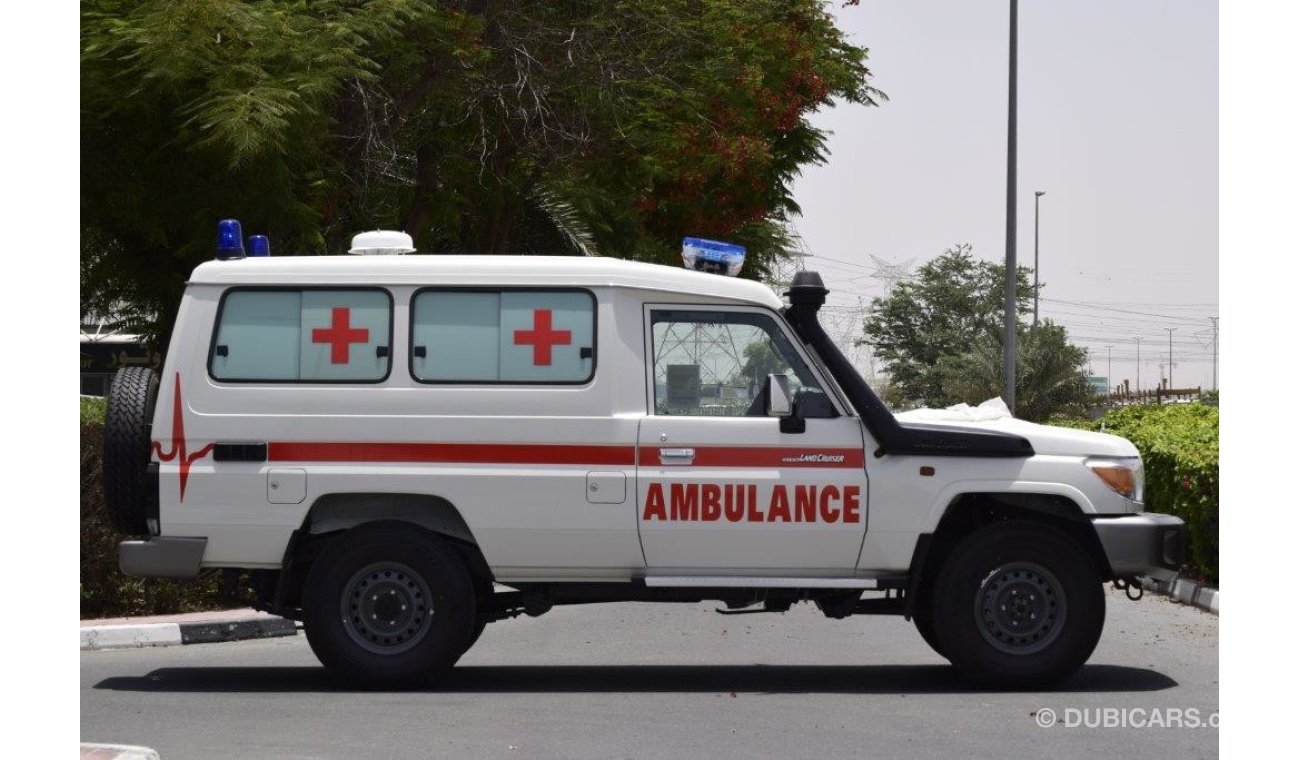 Toyota Land Cruiser 78 Hardtop Diesel Ambulance