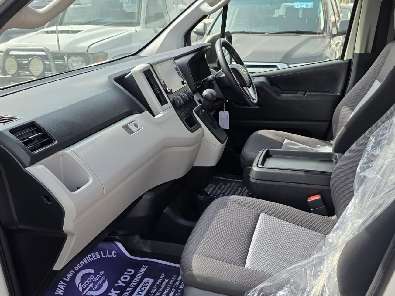 Toyota Hiace 2019 HIACE DIESEL RIGHT HAND 2.8 LITER AUTOMATIC 5 DOORS