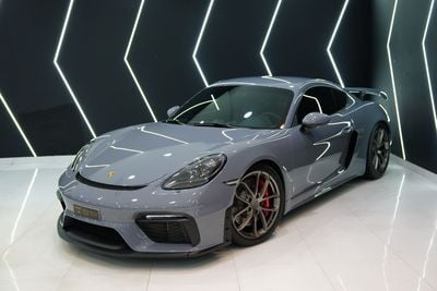 Porsche Cayman Cayman GT4, PDK Transmission, Carbon Interior, Sport Chrono Pack, Al Nabooda Warranty!!