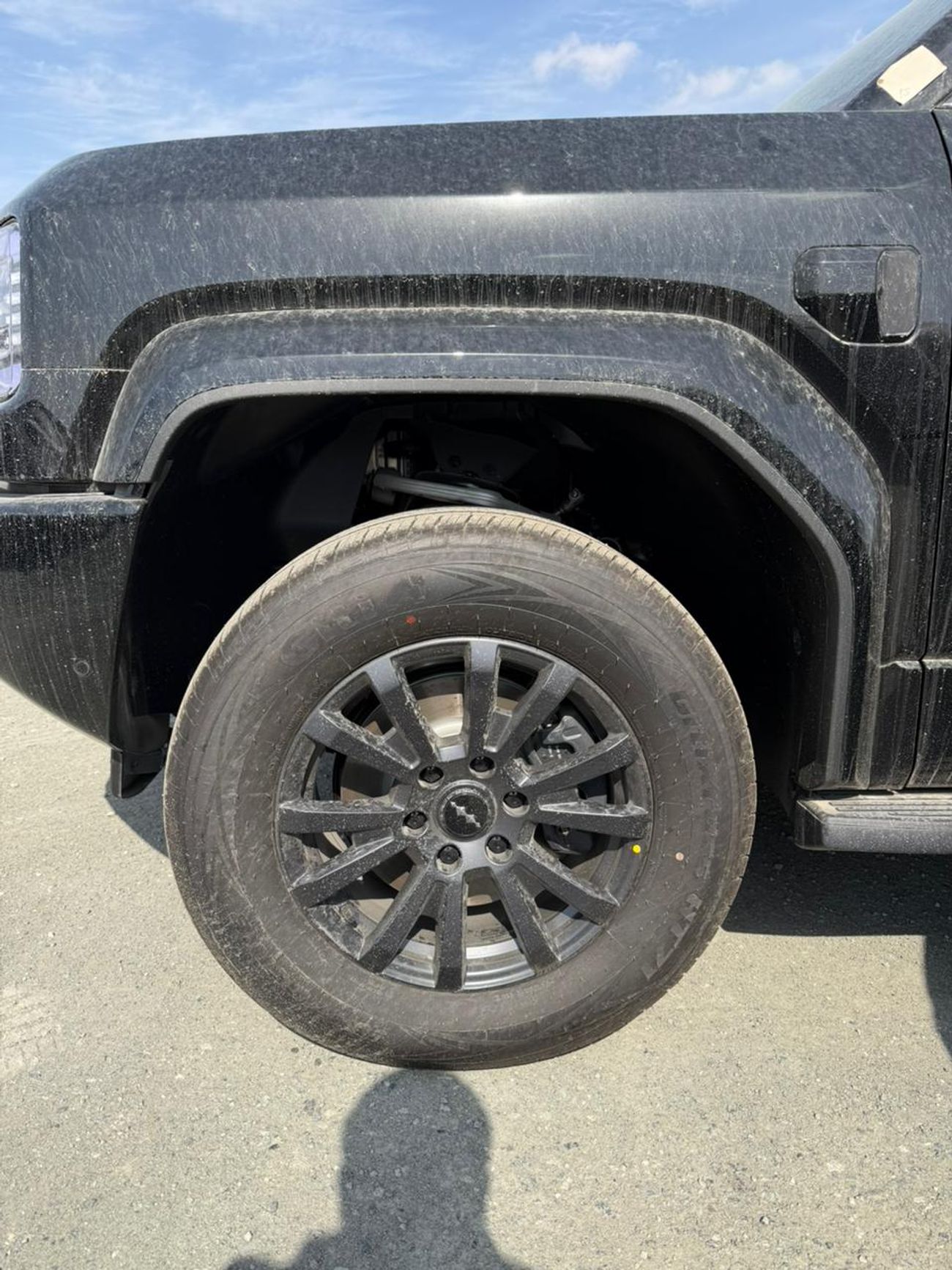 BYD Leopard 5 ultra edition