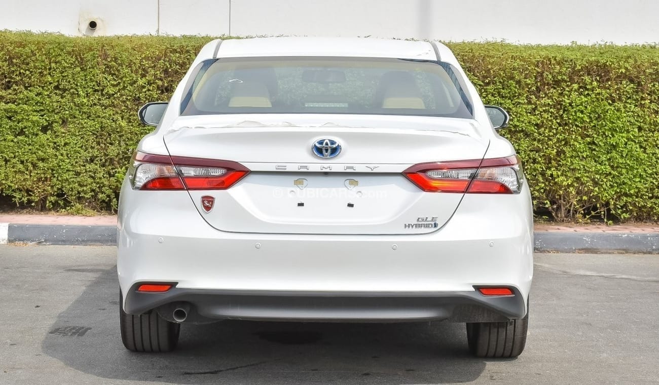 Toyota Camry Toyota Camry GLE 2.5L | Hybrid | Leather with Heating Seat | 2023 | For Export Only