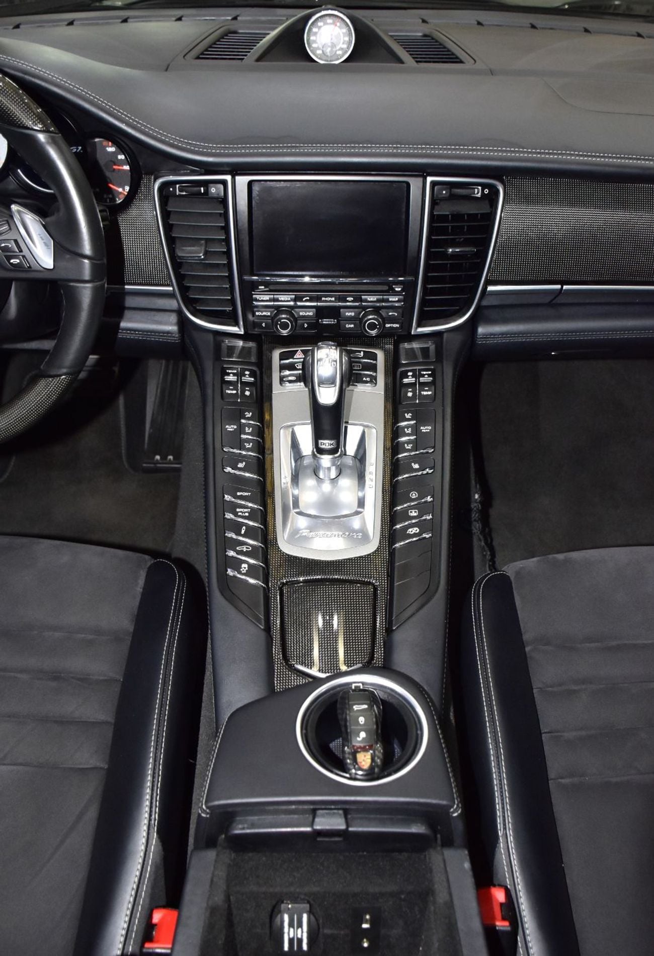بورش باناميرا EXCELLENT DEAL for our Porsche Panamera GTS ( 2014 Model ) in Brown Color GCC Specs