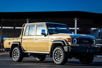 تويوتا لاند كروزر بيك آب  Toyota LC79  4.0l Double Cabin