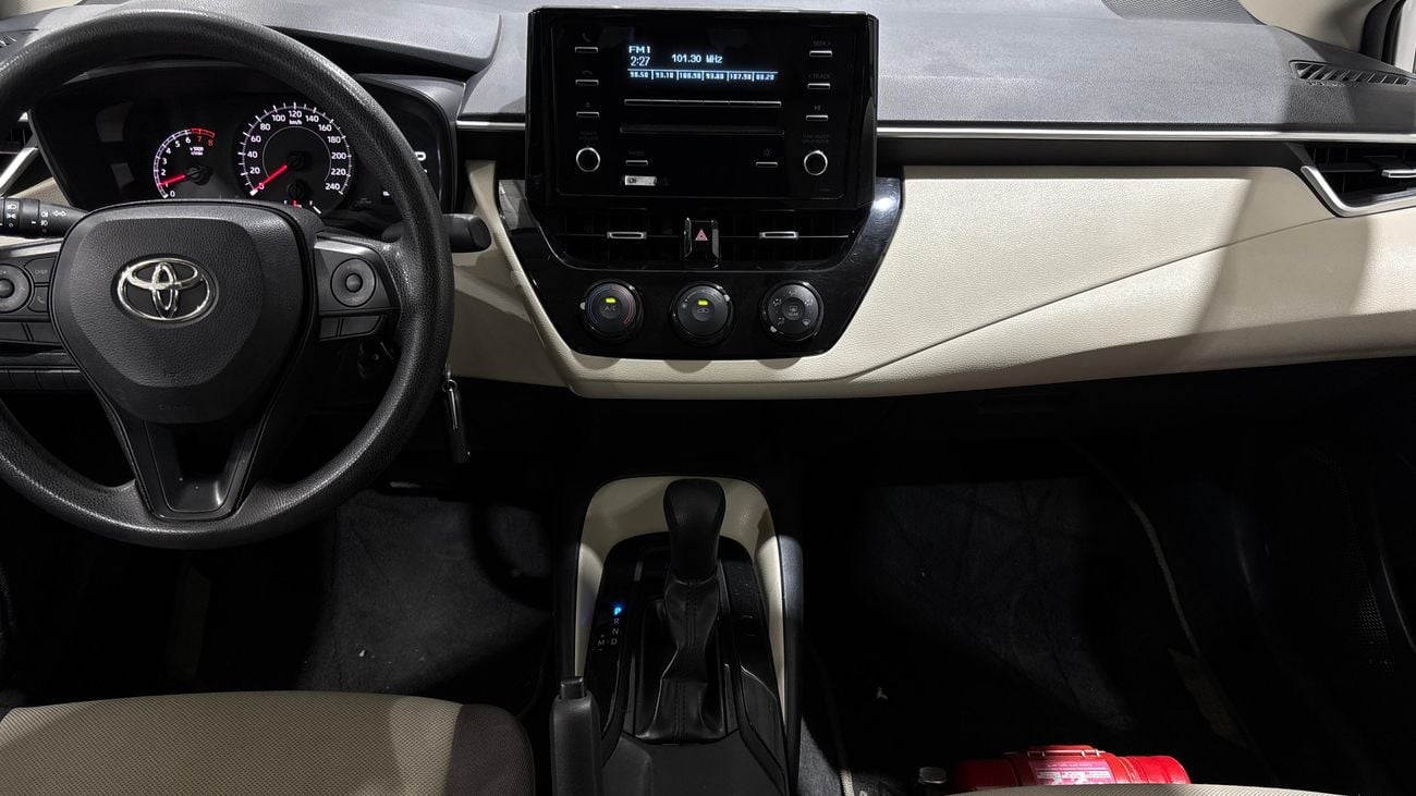 Toyota Corolla 2021 XLI (ALLOY) | AED 723/Month | 0 DP | 30 Day Return | Warranty | Service History