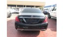 مرسيدس بنز S 400 AMG 2016 GCC