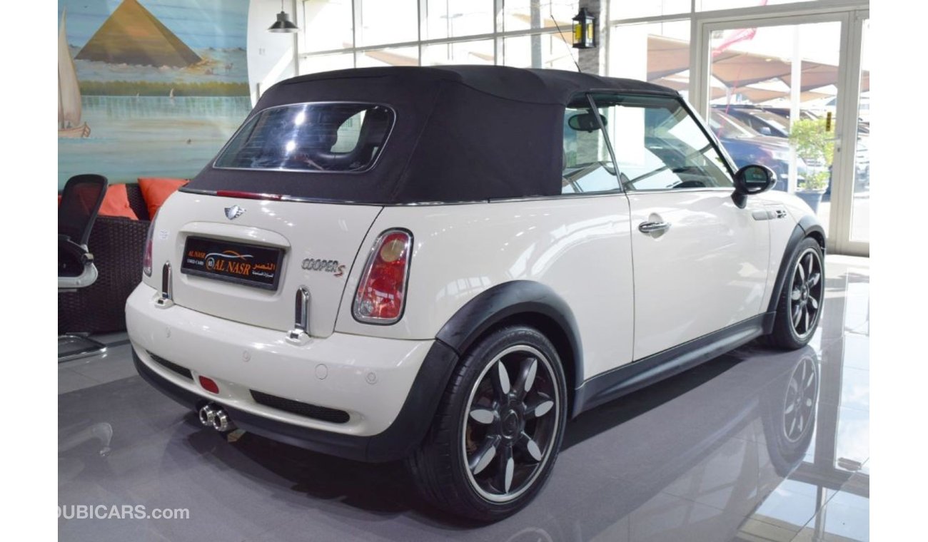 Mini Cooper S Cabrio