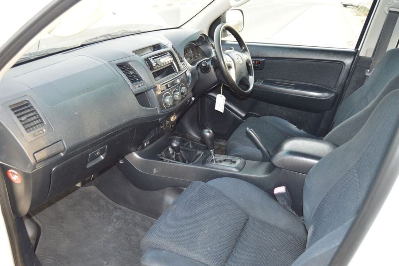 Toyota Hilux Perfect inside and out