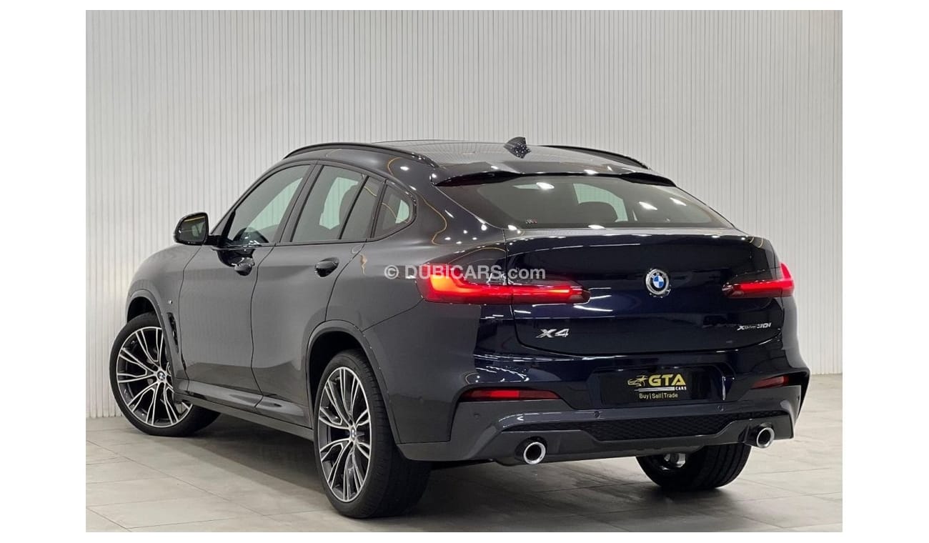 BMW X4 xDrive 30i X 2021 BMW X4 xDrive 30i M Sport, Oct 2026 BMW Warranty + Service Package, Full Service H