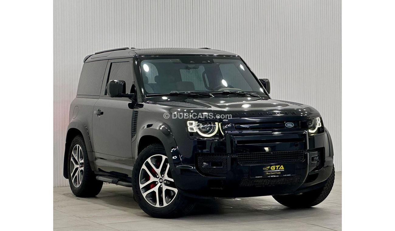 Land Rover Defender 2022 Land Rover Defender HSE 90, 09/2024 Warranty + Service Contract, GCC